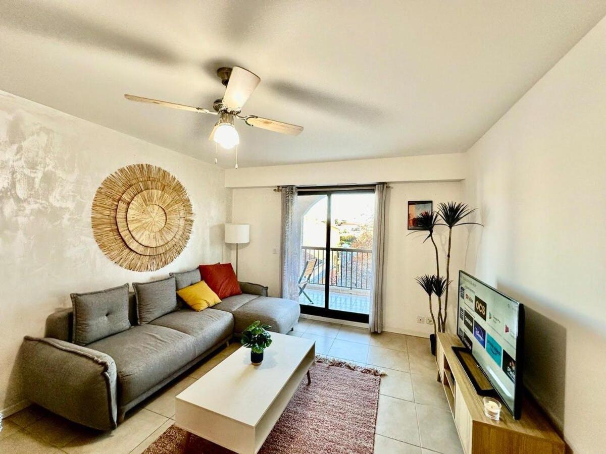 Charmant 2 Pieces Centre-Ville Cagnes-sur-Mer Ngoại thất bức ảnh