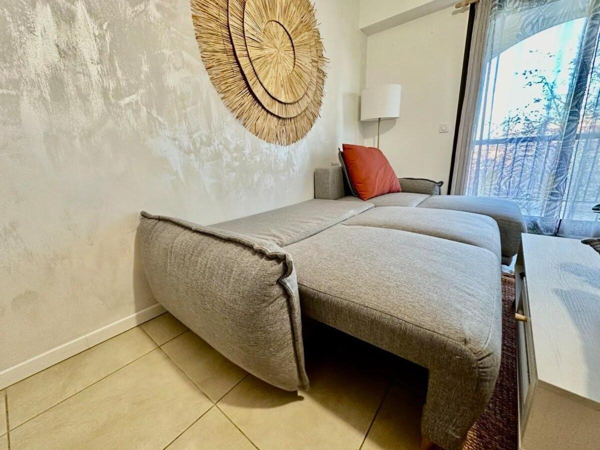 Charmant 2 Pieces Centre-Ville Cagnes-sur-Mer Ngoại thất bức ảnh