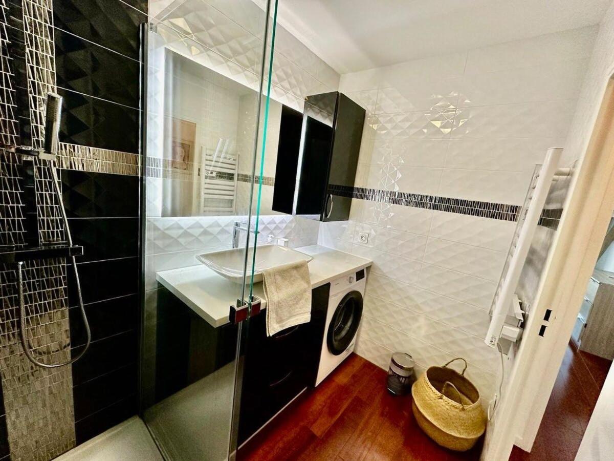 Charmant 2 Pieces Centre-Ville Cagnes-sur-Mer Ngoại thất bức ảnh