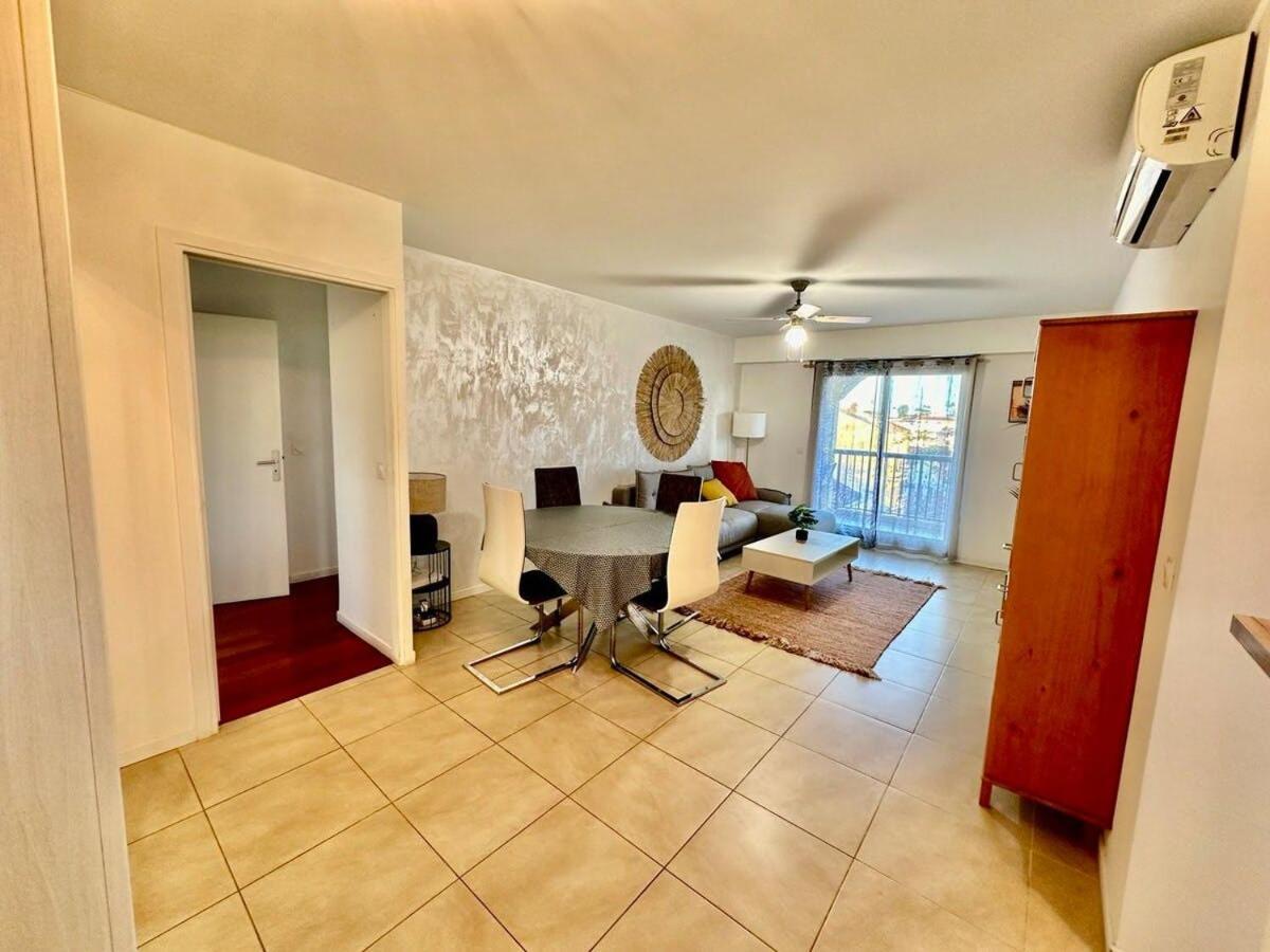 Charmant 2 Pieces Centre-Ville Cagnes-sur-Mer Ngoại thất bức ảnh