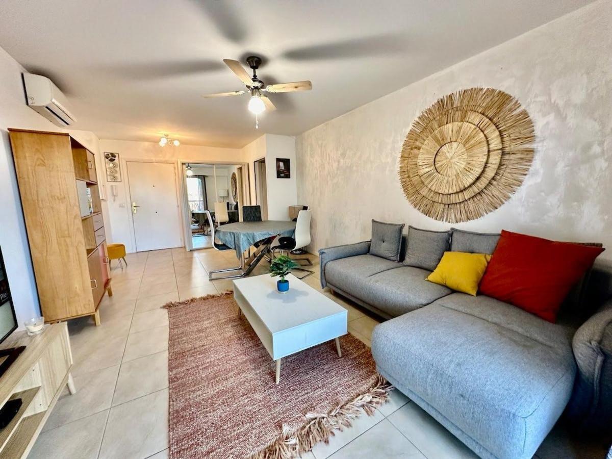 Charmant 2 Pieces Centre-Ville Cagnes-sur-Mer Ngoại thất bức ảnh